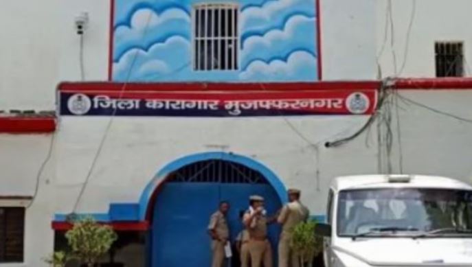 मुजफ्फरनगर जिला कारागार में पेशी से वापस आये बन्दी की हुई मौत