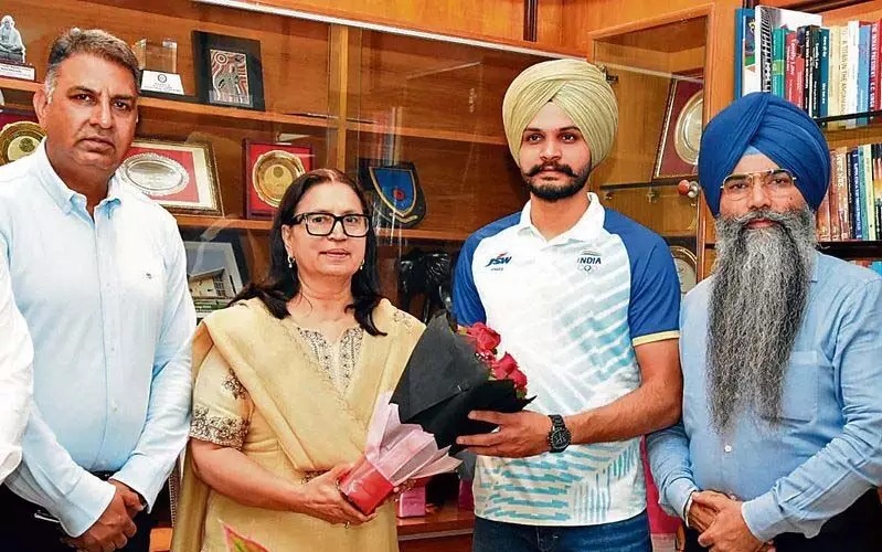 खेल उपनिदेशक की नौकरी का करता हूं सम्मान, लेकिन  अभी खेल पर ध्यान देना चाहता हूं : सरबजोत