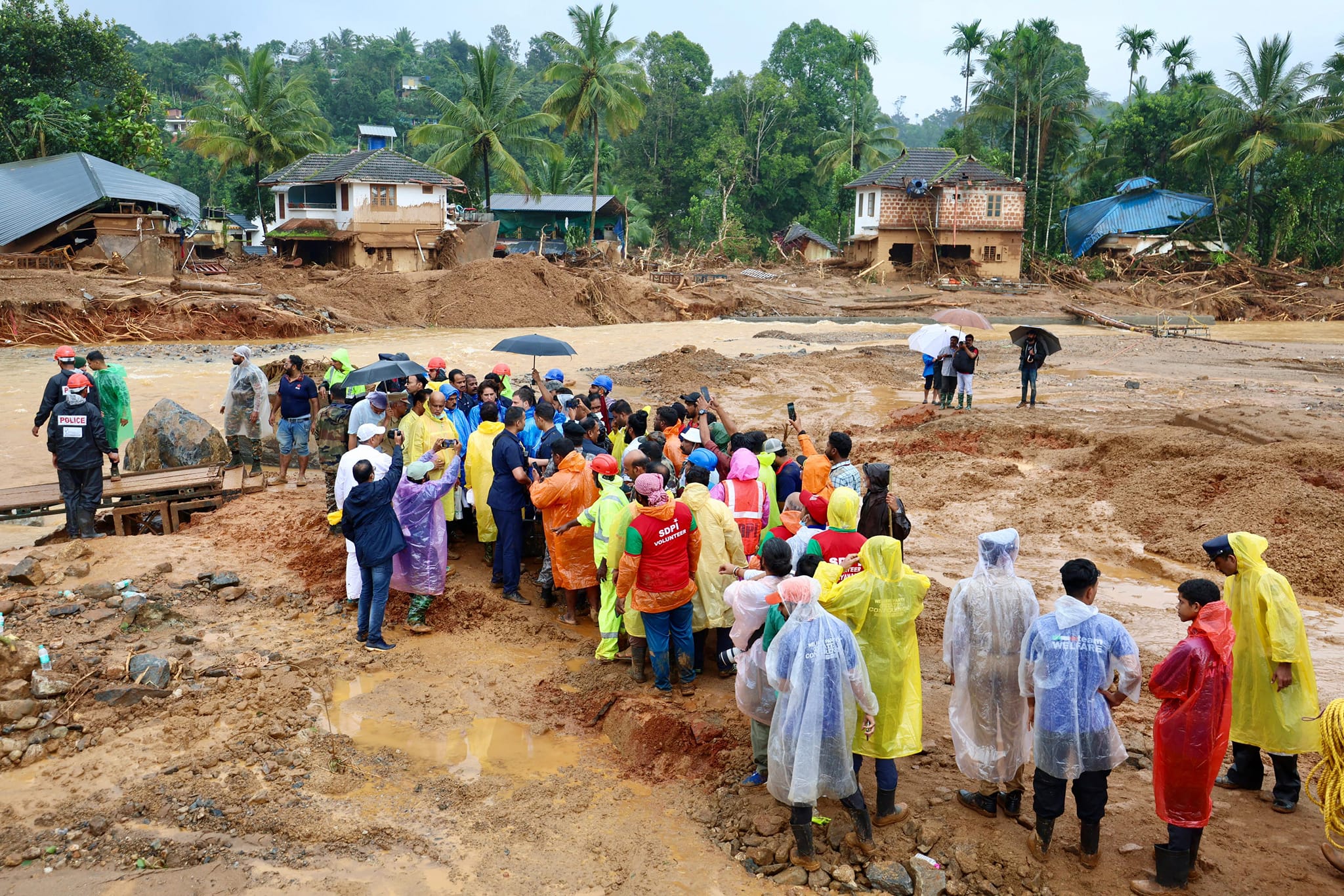 भूस्खलन: वायनाड में मरने वालों की संख्या 308 हुई
