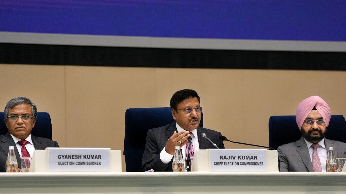 जम्मू-कश्मीर और हरियाणा के चुनाव का ऐलान, जानें कब-कब वोटिंग