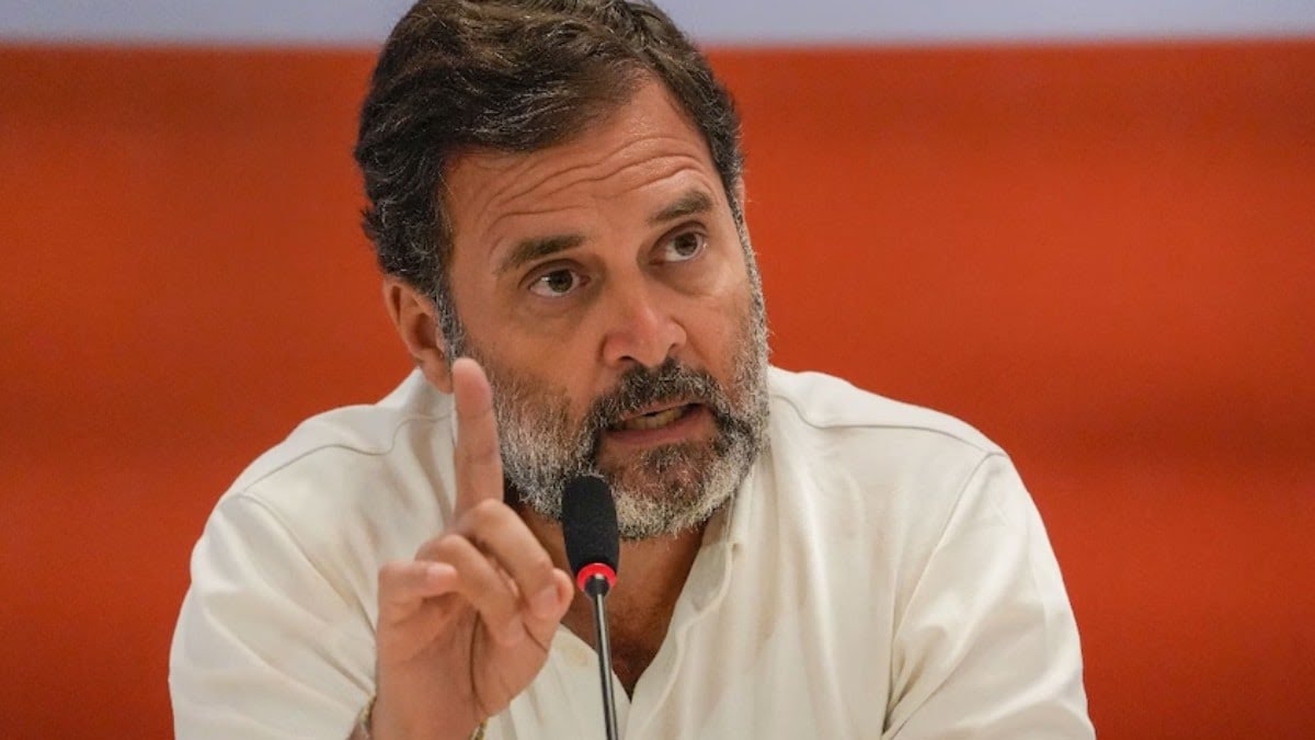 यूपीएससी की जगह आरएसएस से हो रही भर्ती, छीना जा रहा आरक्षण: राहुल गांधी