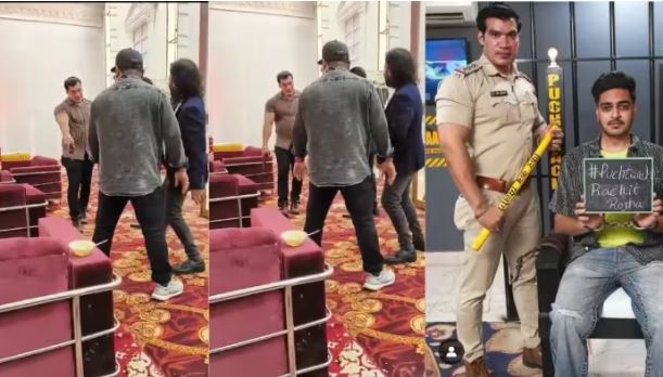 'नायक नहीं खलनायक हूैं मैं...', तिहाड़ के जेलर दीपक शर्मा ने बर्थडे पार्टी में लहराई पिस्टल