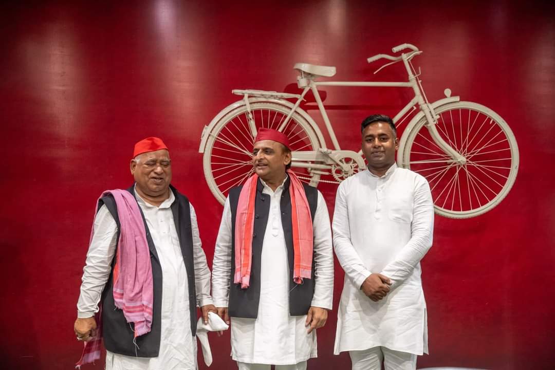 मिल्कीपुर उपचुनाव: सपा ने सांसद अवधेश प्रसाद के बेटे अजीत को बनाया प्रत्याशी
