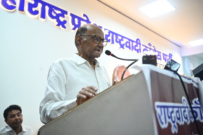 अल्पसंख्यकों ने मोदी को 400 पार से दूर रखा, मुसलमानों को मिले आरक्षण: शरद
