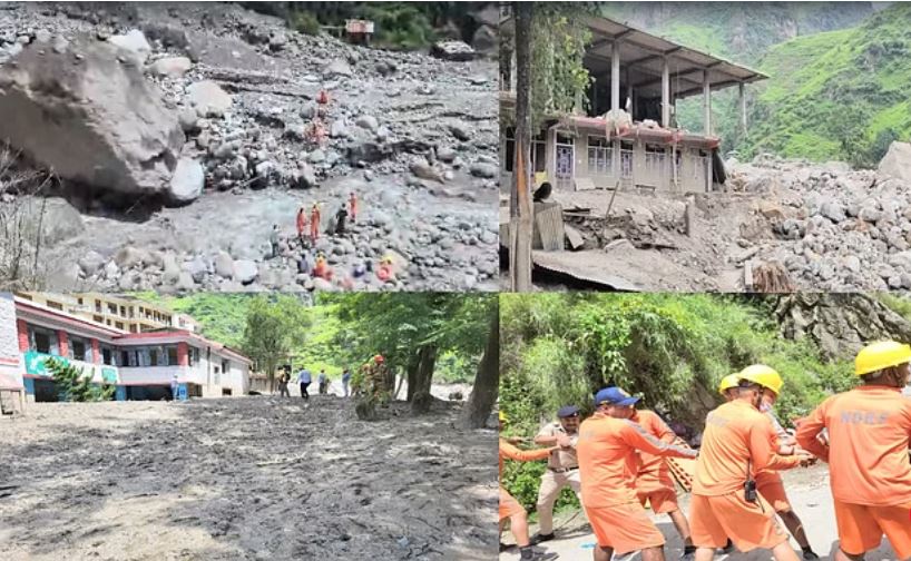 हिमाचल में छह जगह बादल फटने से 48 लोग अभी भी लापता
