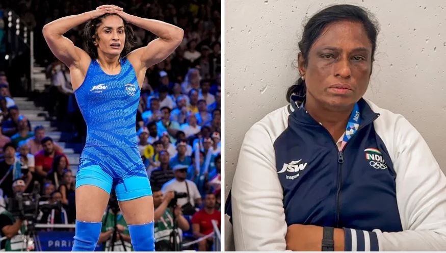 विनेश फोगाट का वजन बढ़ने के पीछे का दोषी कौन? पीटी उषा के सनसनीखेज बयान से मचा तहलका