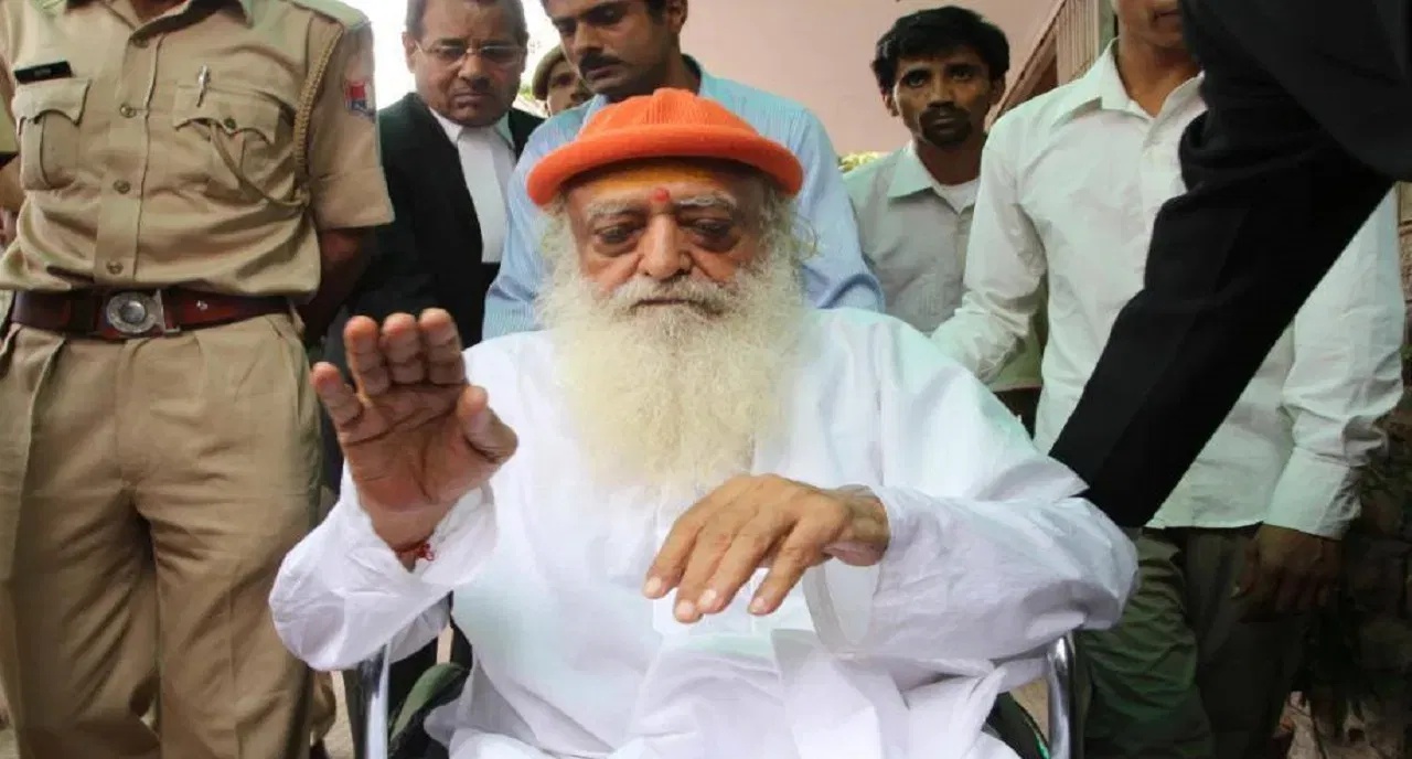 जेल से बाहर आएंगे आसाराम, पहली बार मिली सात दिन की पैरोल