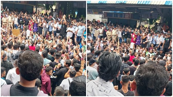 बदलापुर में प्रदर्शनों के बाद हालात सामान्य, 300 लोगों के खिलाफ एफआईआर, 40 गिरफ्तार