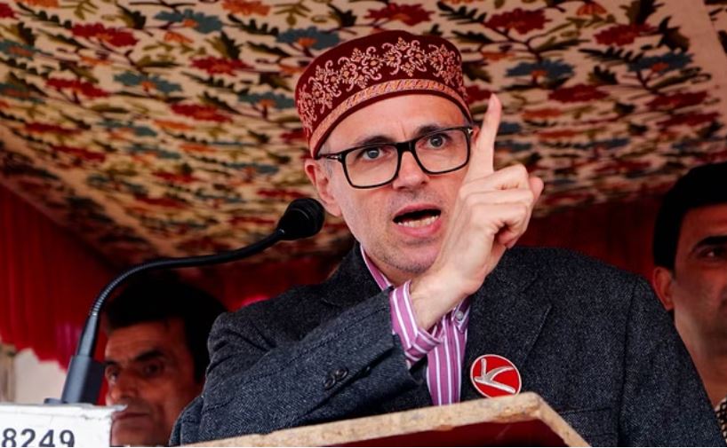 हमारी हुकूमत आई तो हटा देंगे पीएसए कानून: उमर अब्दुल्ला