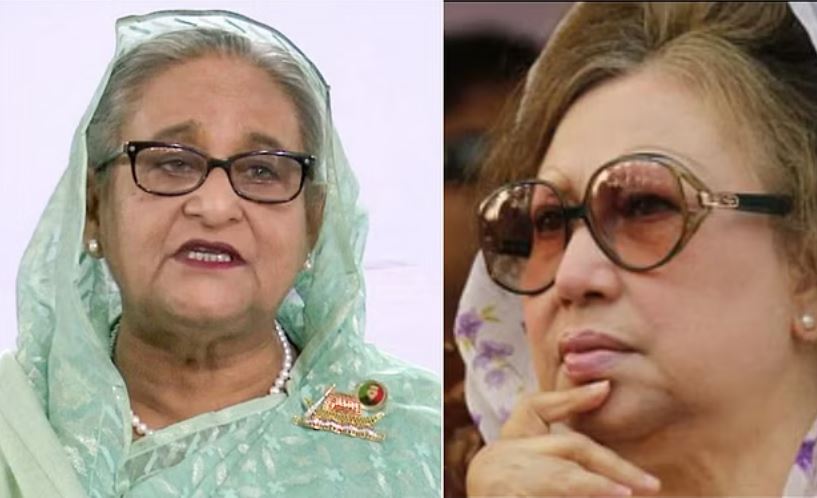 बांग्लादेश: 'हिंसा करने वालों को सजा मिले', मुल्क छोड़ने के बाद हसीना का पहला बयान