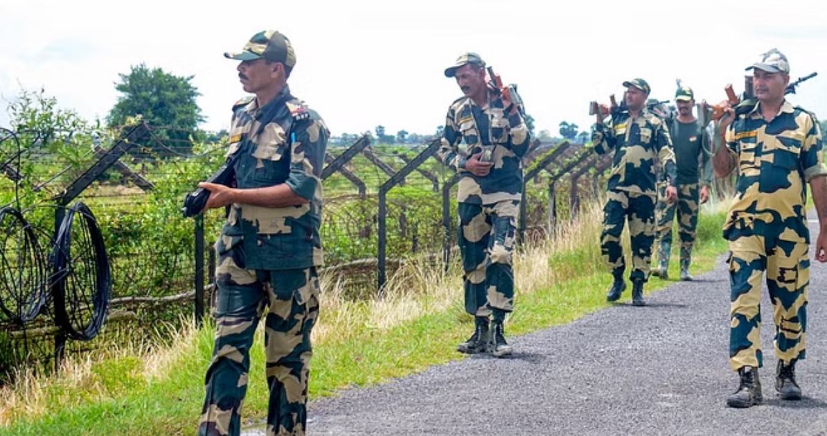 बॉर्डर पर घुसपैठ की कोशिश नाकाम, बीएसएफ ने पाकिस्तानी घुसपैठिये को किया ढेर