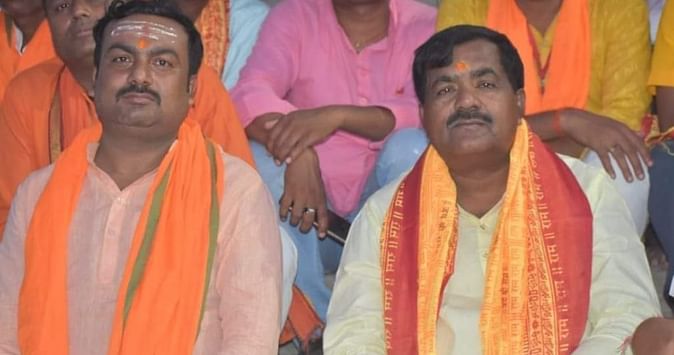 बिहार सरकार के मंत्री के बेटे ने ठेकेदार को दी बड़ी धमकी