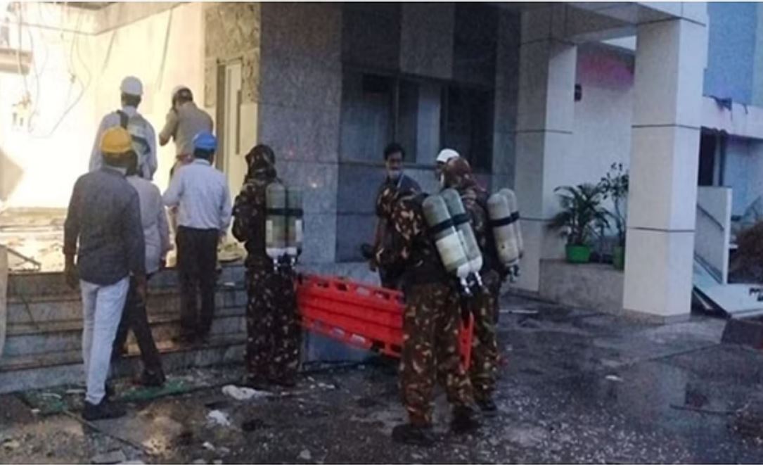 आंध्र प्रदेश हादसे की वजह बना तरल पदार्थ! इस वजह से गई 17 लोगों की जान