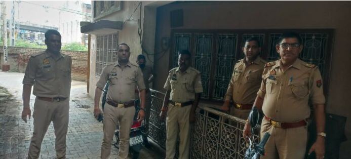 खतौली में लव जिहाद की शिकार विधवा महिला को पुलिस ने किया नंजरबंद