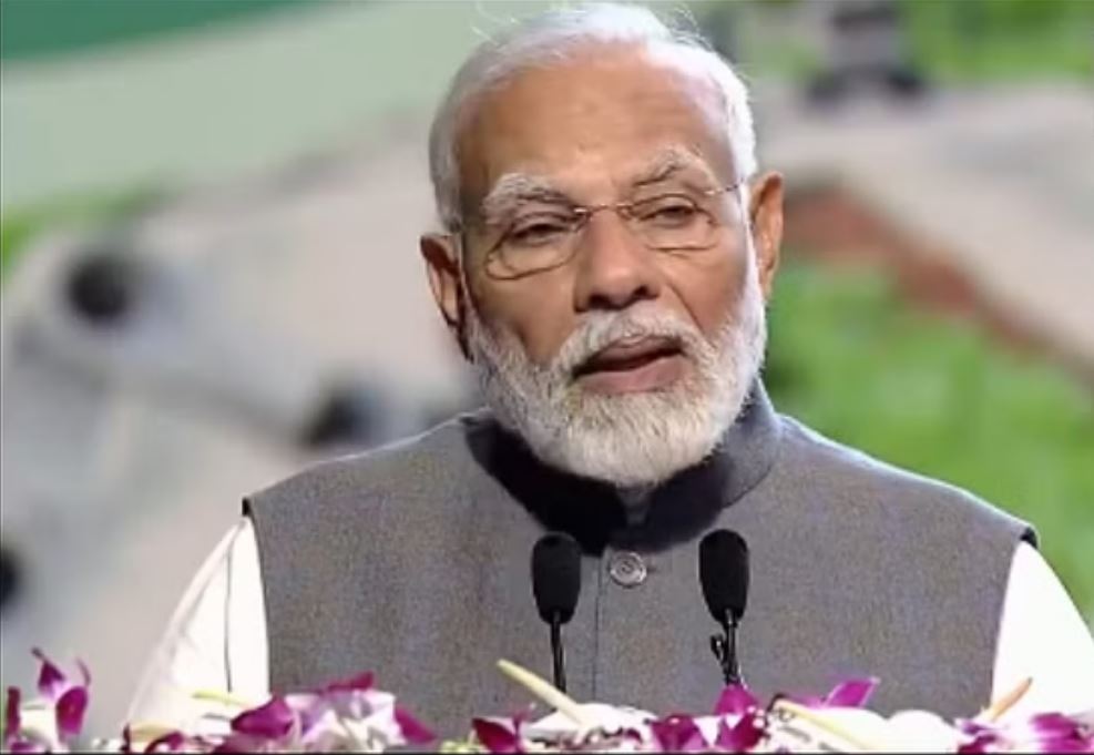 आईसीएई: हमारी कृषि परंपरा देश की तरह ही प्राचीन- पीएम मोदी