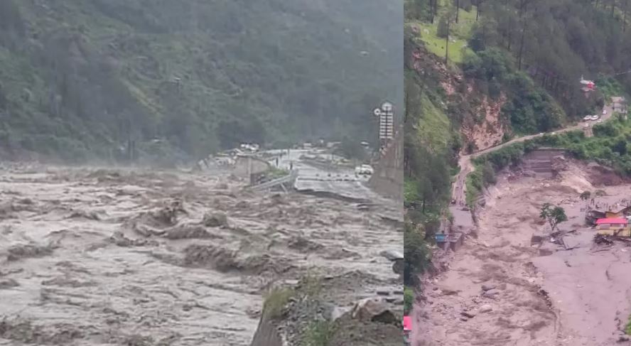 हिमाचल में फिर फटा बादल, सगनम गांव में मलबे में दबी महिला