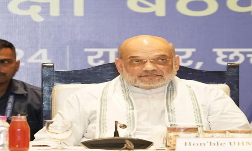 नक्सल प्रभावित राज्यों की अंतरराज्यीय समन्वय समिति की बैठक शुरू