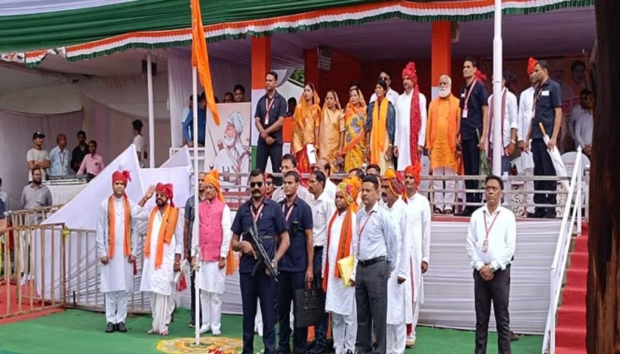 राष्ट्रवीर दुर्गादास राठौड़ की 386वीं जयंती समारोह में शामिल हुए सीएम और केंद्रीय मंत्री