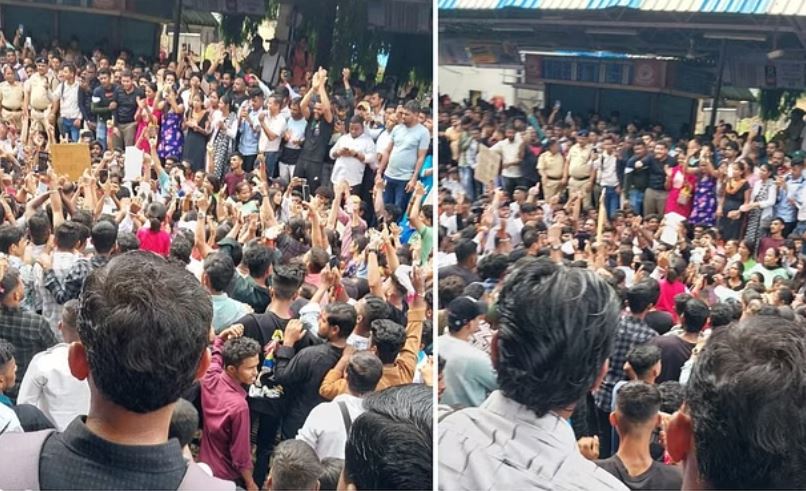 बदलापुर मामले में स्कूल प्रबंधन पर एफआईआर