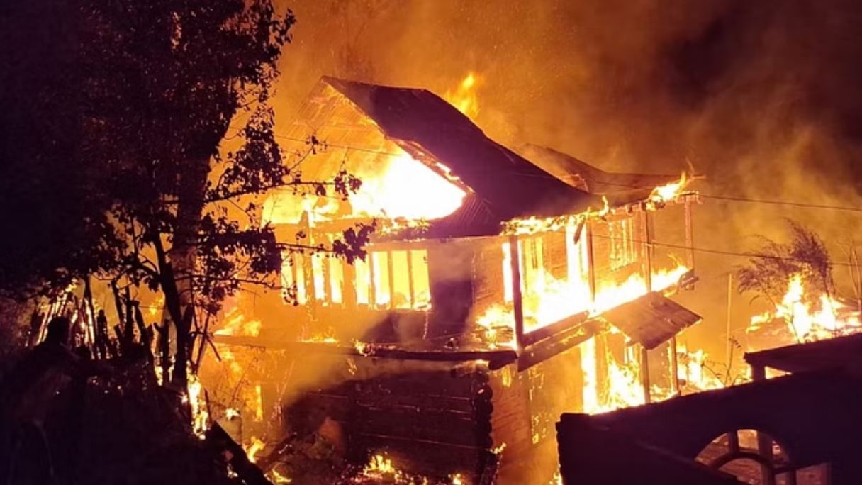 उत्तरी सर्बियाः एक घर में आग लगने से चार बच्चों समेत छह की मौत