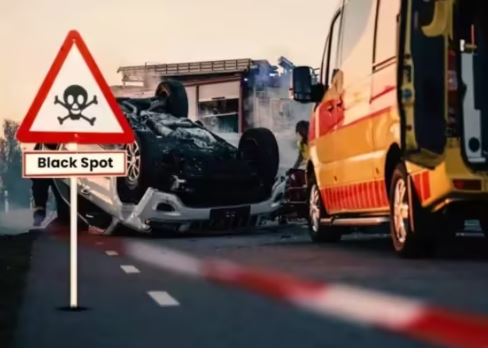 गोधरा में उल्टी दिशा से आ रहे ट्रक ने वैन को मारी टक्कर, पांच लोगों की मौत