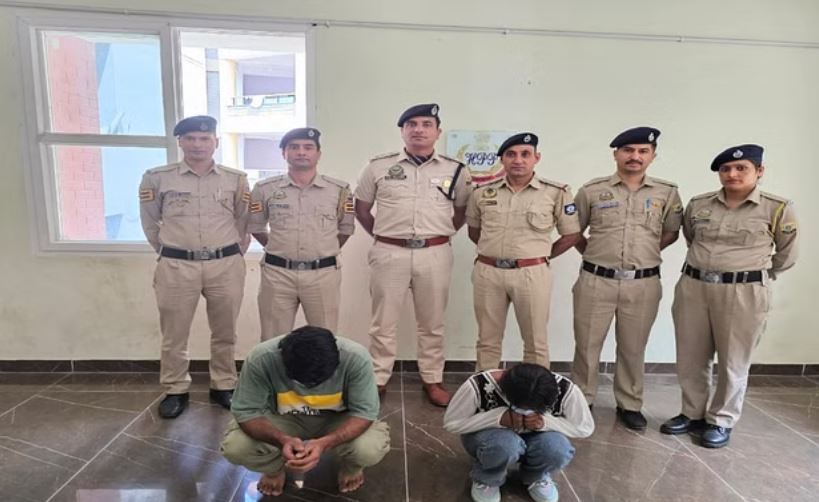 मनाली के होटल में चल रहे देह व्यापार का भंडाफोड़, दो गिरफ्तार