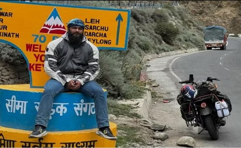 मुजफ्फरनगर: रोकते रह गए पिता, चिन्मय को लेह खींच ले गई मौत