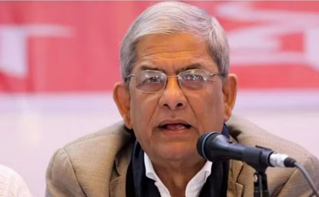 बांग्लादेश: बीएनपी नेता ने भारत से हसीना के प्रत्यर्पण की मांग की