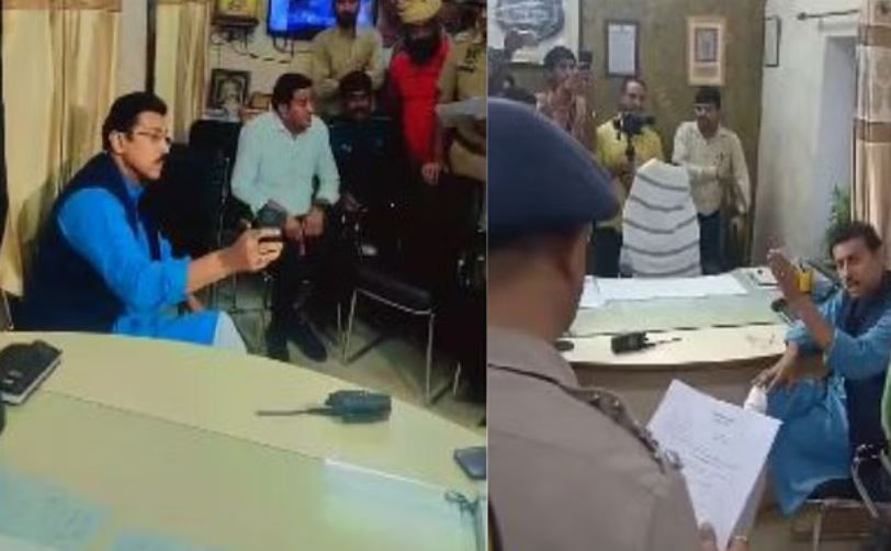 जयपुर: पुलिस ने थाने में आर्मी जवान को निर्वस्त्र कर पीटा, कहा- सेना की बाप है पुलिस