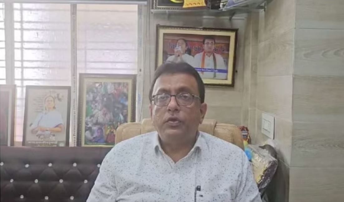 बंगाल: शांतनु सेन को टीएमसी प्रवक्ता के पद से हटाया गया