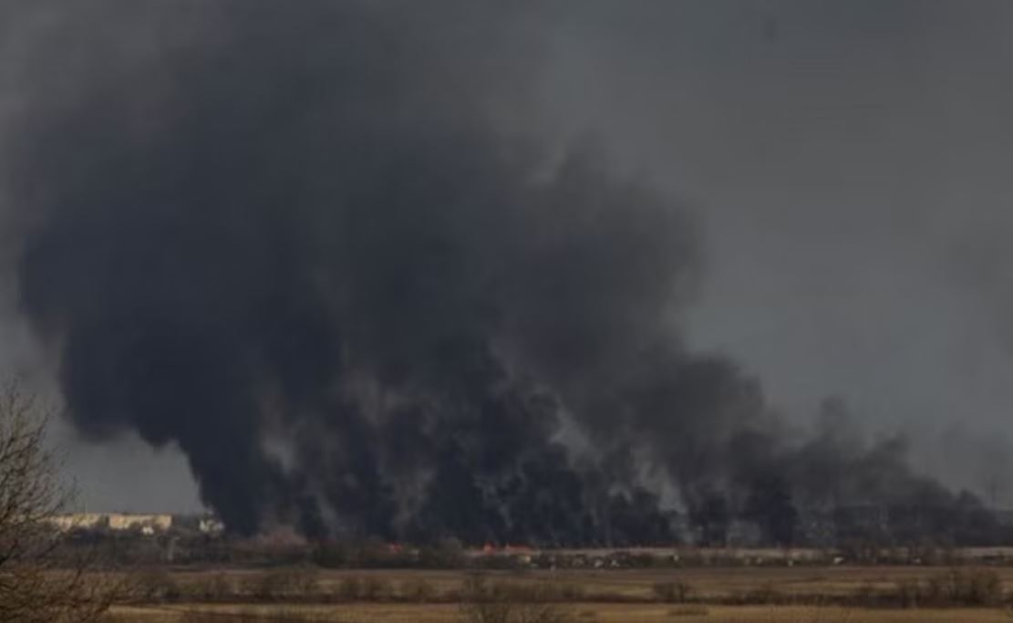 रूस का आरोप- यूक्रेन ने मॉस्को पर किया अबतक का सबसे बड़ा ड्रोन हमला