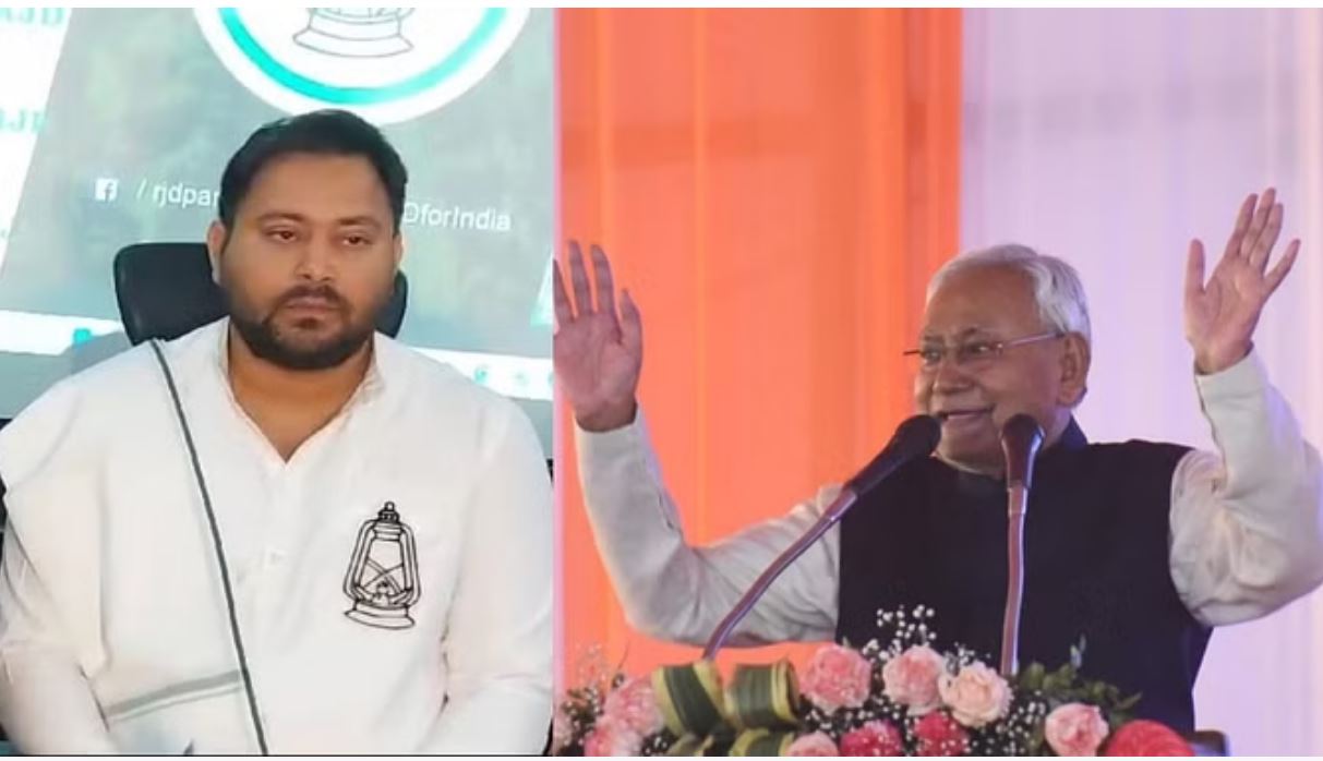 तेजस्वी बोले- सीएम नीतीश के राज में लगातार पुल ढह रहे, उपमुख्यमंत्री ने दिया यह जवाब