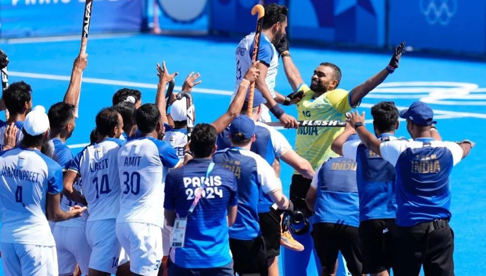 ओलिंपिक: भारतीय हॉकी टीम ने जीता ब्रॉन्ज मेडल, स्पेन को 2-1 से हराया