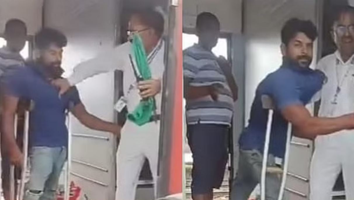 वैशाली सुपरफास्ट की एसी बोगी में दिव्यांग यात्री के साथ दुर्व्यवहार, ट्रेन मैनेजर पर आरोप