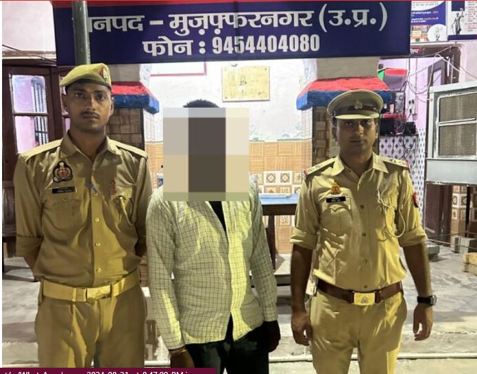 सोशल मीडिया पर प्रधानमंत्री को गालियां देने वाला युवक पुरकाजी से गिरफ्तार