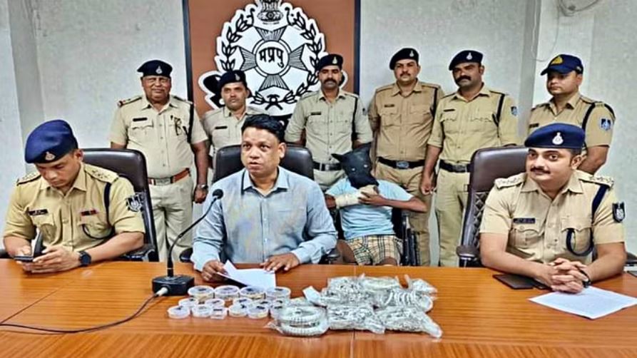 जावरा में पांच करोड़ के आभूषण चोरी का खुलासा, एक की मौत तीन गिरफ्तार