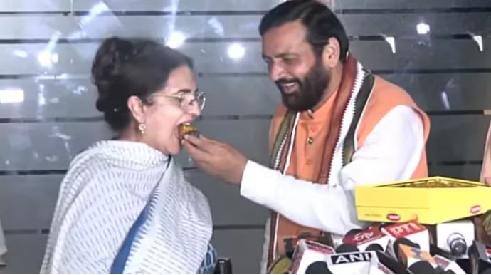 हरियाणा राज्यसभा चुनाव में भाजपा की जीत, किरण चौधरी बनी निर्विरोध सांसद