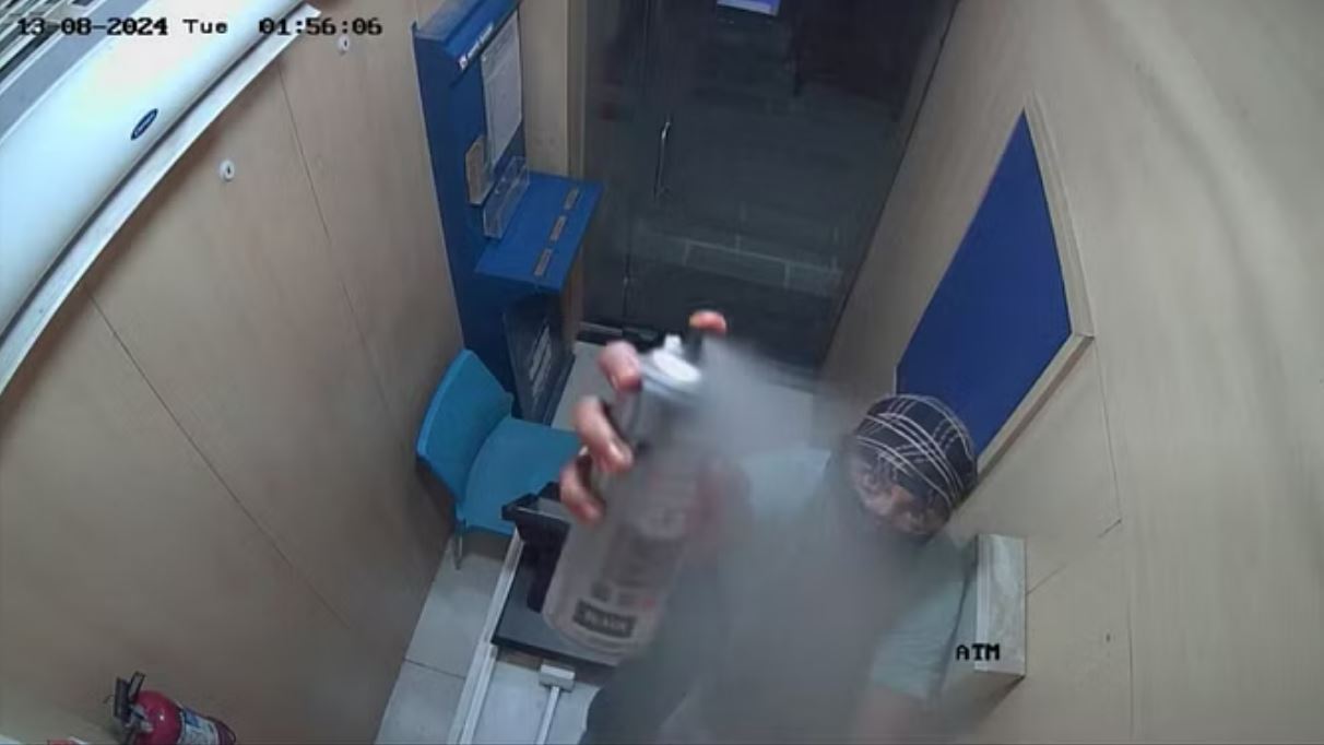 बीकानेर: नकाबपोश चोरों ने किया बैंक एटीएम उखाड़ने का प्रयास