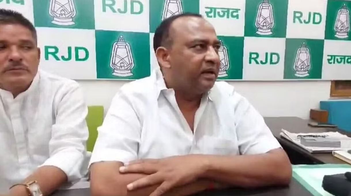 बांग्लादेश तख्तापलट पर सलमान खुर्शीद के बयान के समर्थन में उतरे राजद नेता कुमार सर्वजीत