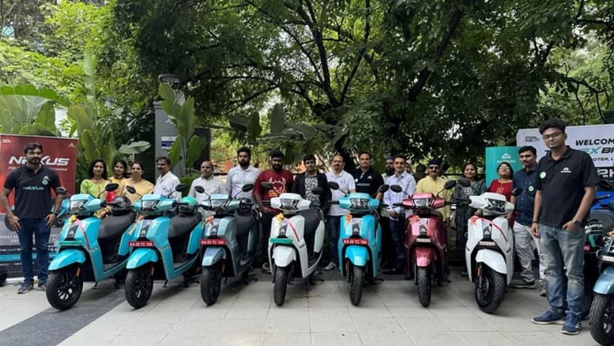 भारत में इलेक्ट्रिक वाहनों की बिक्री में 55.2% की बढ़ोतरी, दोपहिया वाहन सबसे आगे