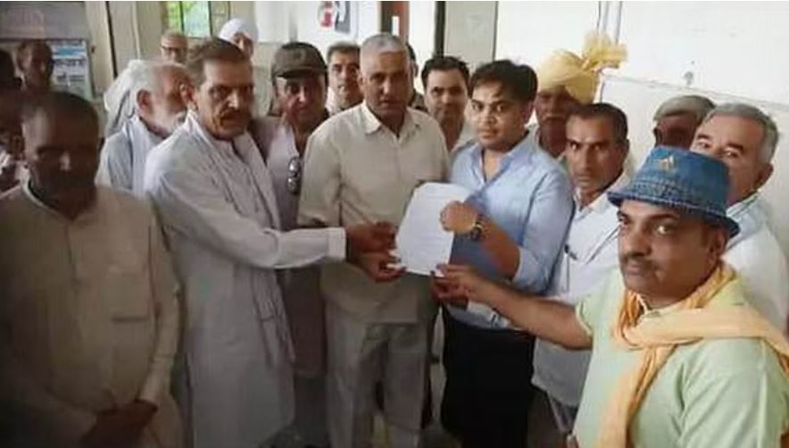 विनेश फोगाट मामले में सर्वजातीय सर्वखाप ने डीसी को सौंपा राष्ट्रपति के नाम ज्ञापन