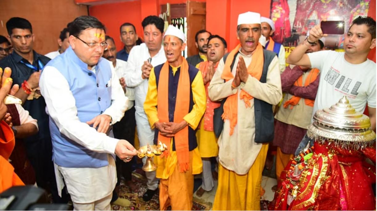 चमोली: मुख्यमंत्री ने किया तीन दिवसीय नंदा देवी लोकजात मेले का शुभारंभ