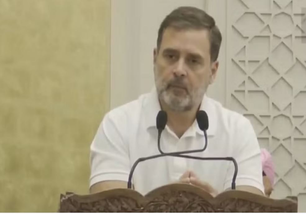 जम्मू-कश्मीर का प्रतिनिधित्व देश के लिए जरूरी- राहुल गांधी