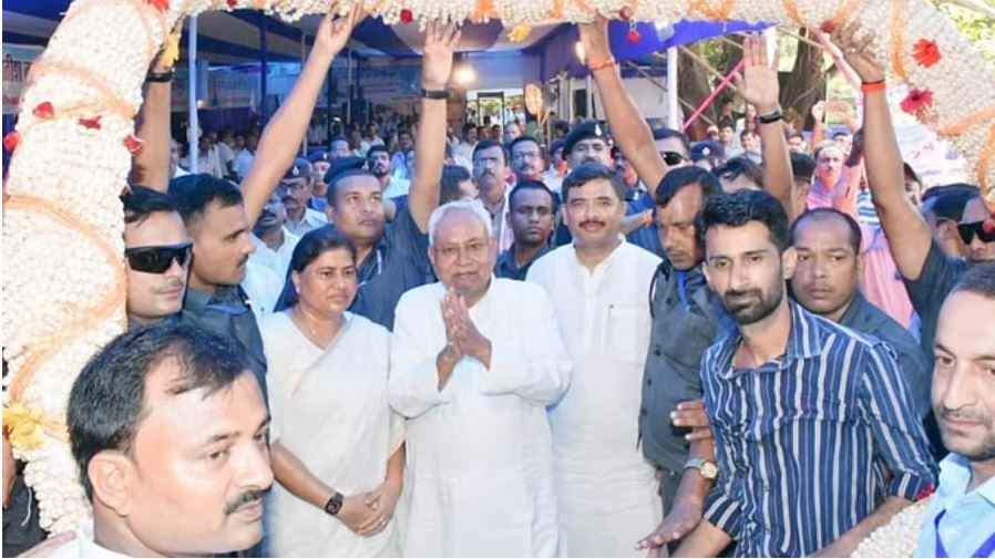 सीएम नीतीश आज पूर्णिया में; एयरपोर्ट के निर्माण की समीक्षा की