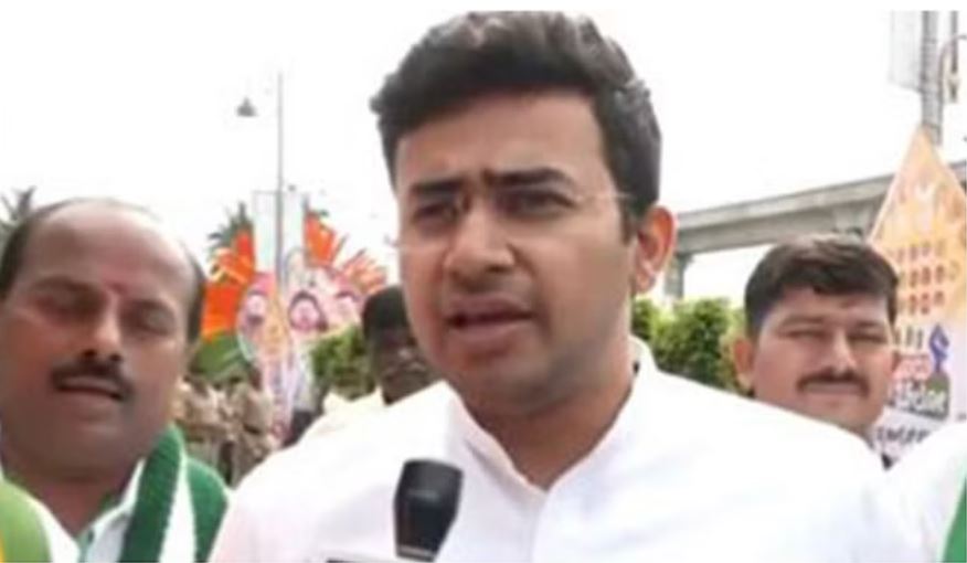 कांग्रेस और कम्युनिस्ट निर्मित है वायनाड आपदा- भाजपा सांसद सूर्या का आरोप