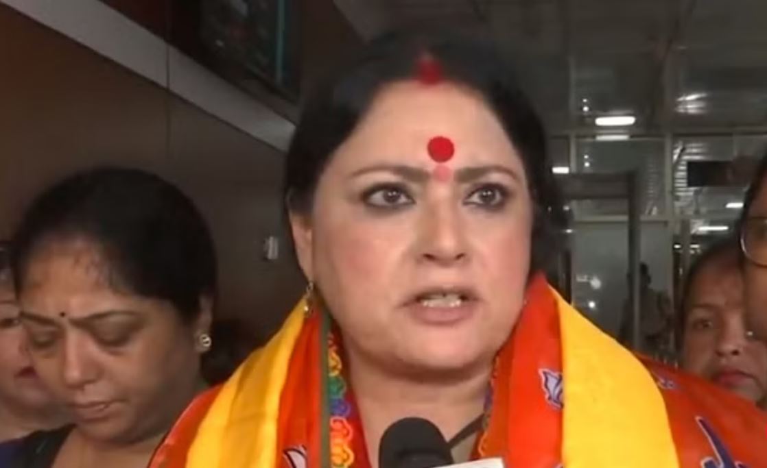 प्रदर्शन पर ममता सरकार का प्रतिबंध, भाजपा विधायक बोलीं- हम डरेंगे नहीं