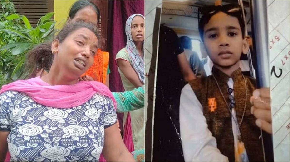 मां मांग रही इंसाफ: नंगली विहार छठ घाट के पानी में डूबकर छात्र की मौत