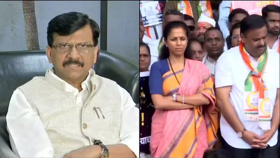 बदलापुर में बच्चियों के यौन शोषण का मामला: संजय राउत ने शिंदे सरकार को घेरा
