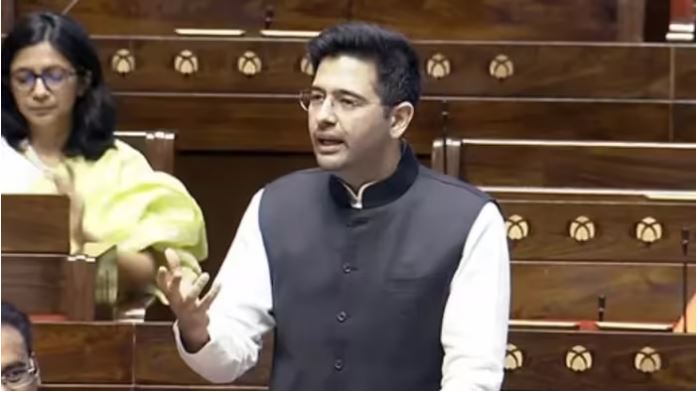 नीट पेपर लीक मामले पर राघव चड्ढा ने छात्रों के भविष्य पर जताई चिंता