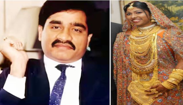 अंडरवर्ल्ड डॉन दाऊद की बेटी के लहंगे का एमपी कनेक्शन
